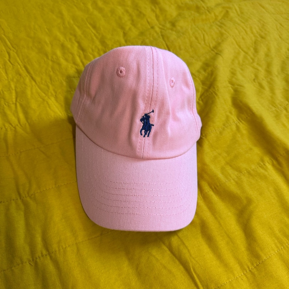 Pink Kids Cap